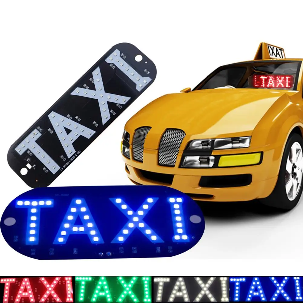 Светодиодсветодиодный подсветка для номерного знака такси лобового стекла