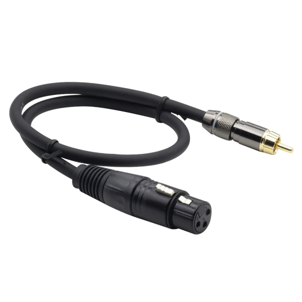 JORINDO 4 м/13 футов расширение XLR Женский RCA мужской микрофон аудио кабель-удлинитель
