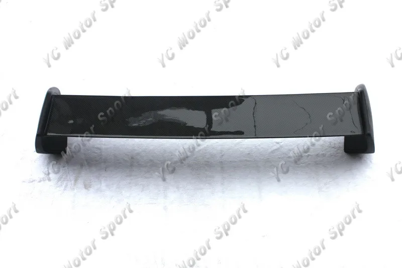 Углеродное волокно задний спойлер лезвия с FRP ноги подходит для 2001 2007 Evolution 7 9 EVO 8 FQ