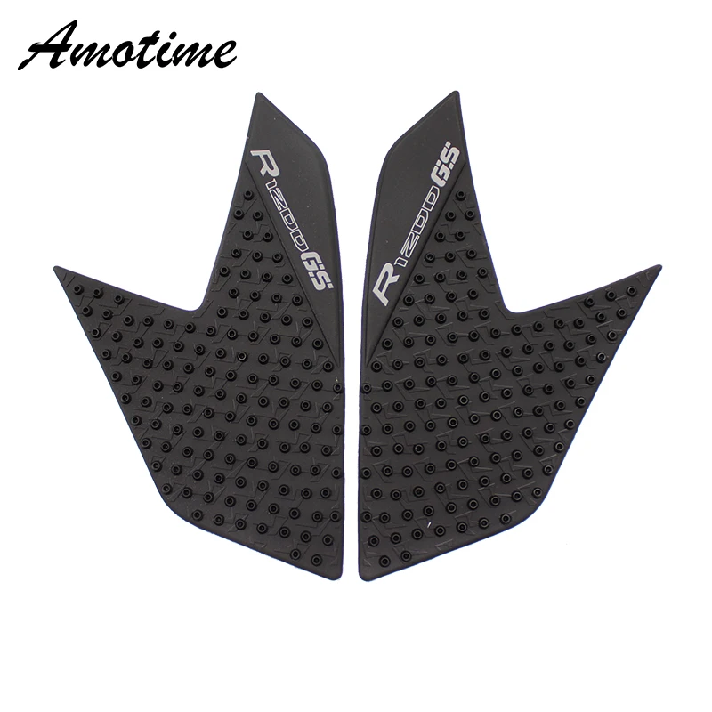 Мотоцикл топливный бак противоскользящие боковые наклейки Танк pad гоночные