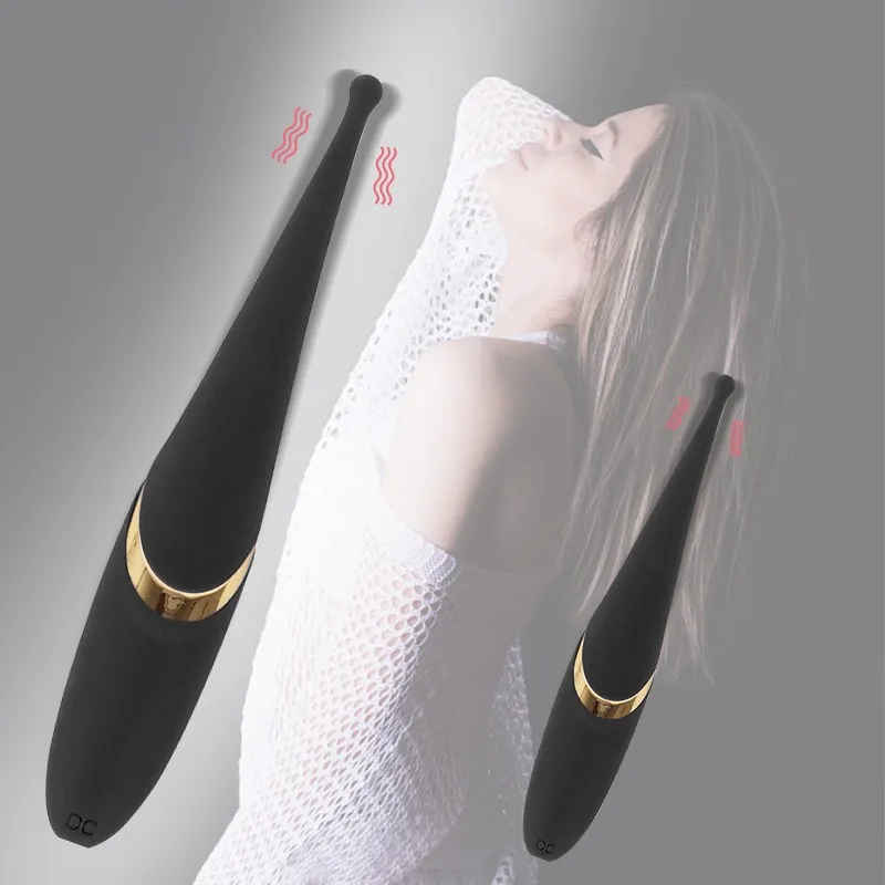 Вибратор палочка секс игрушки для женщин 12 частот вагинальный клиторальный