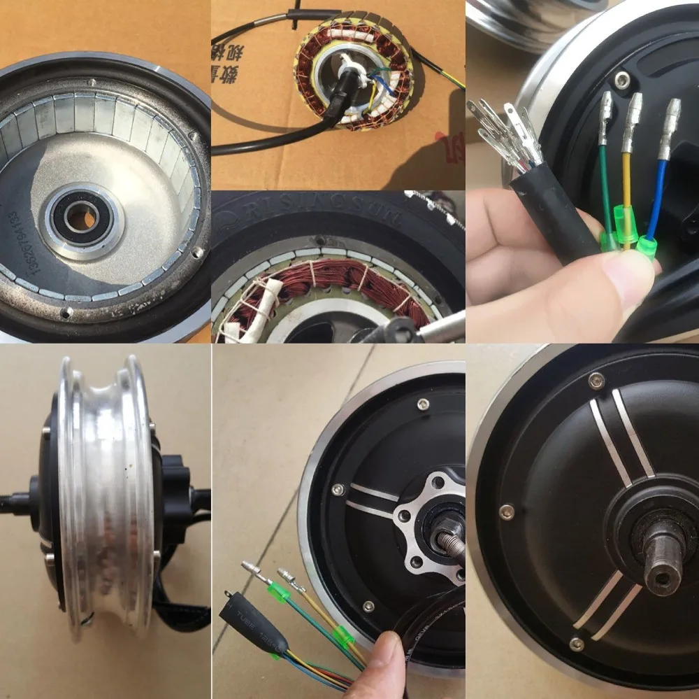

10 inch 500W 800W 1000W Electric Bike Kit Electric Hub Motor