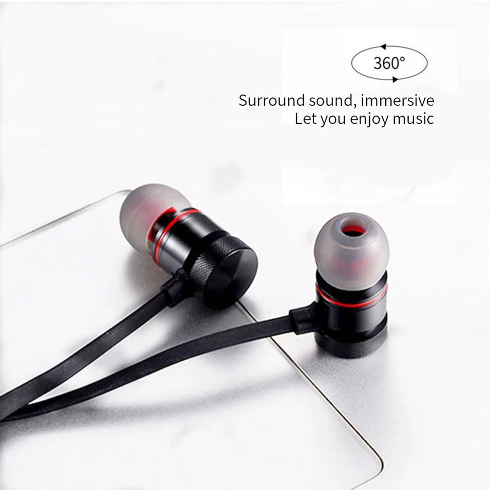 xt6 magnetic bluetooth earphone hifi stereo in ear wireless sports headphone neckband earbuds with microphone for android ios free global shipping