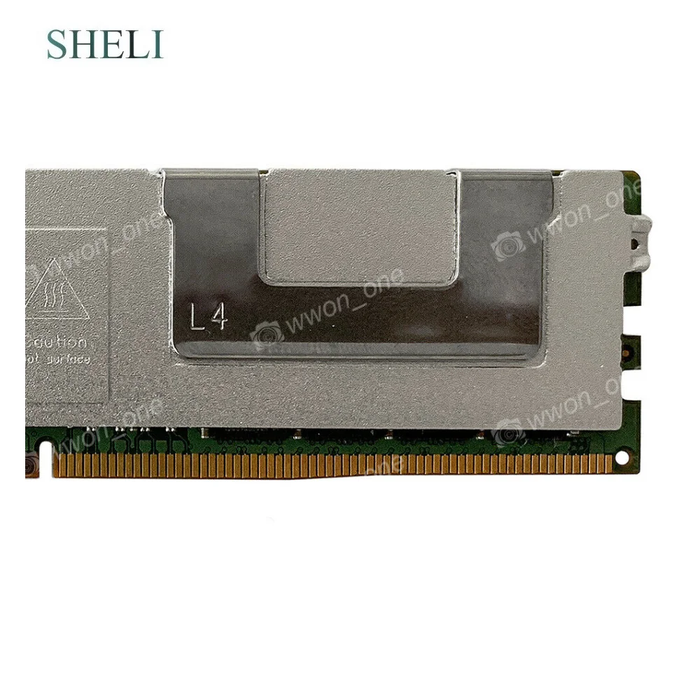 

SHELI 64GB 1x64GB 4DRx4 DDR4-19200L 2400Mhz ECC Load Reduction LRDIMM Memory