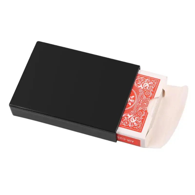 Fun Poker Vanishing Case Amazing Magic Disappearing Box Playing Card Trick | Игрушки и хобби