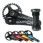 Сверхсветильник горный велосипед 175 мм, гоночная дорожная трековая дорожка, кривошипная пластина 32363842, звездочка, набор, изменяемая деталь велосипеда