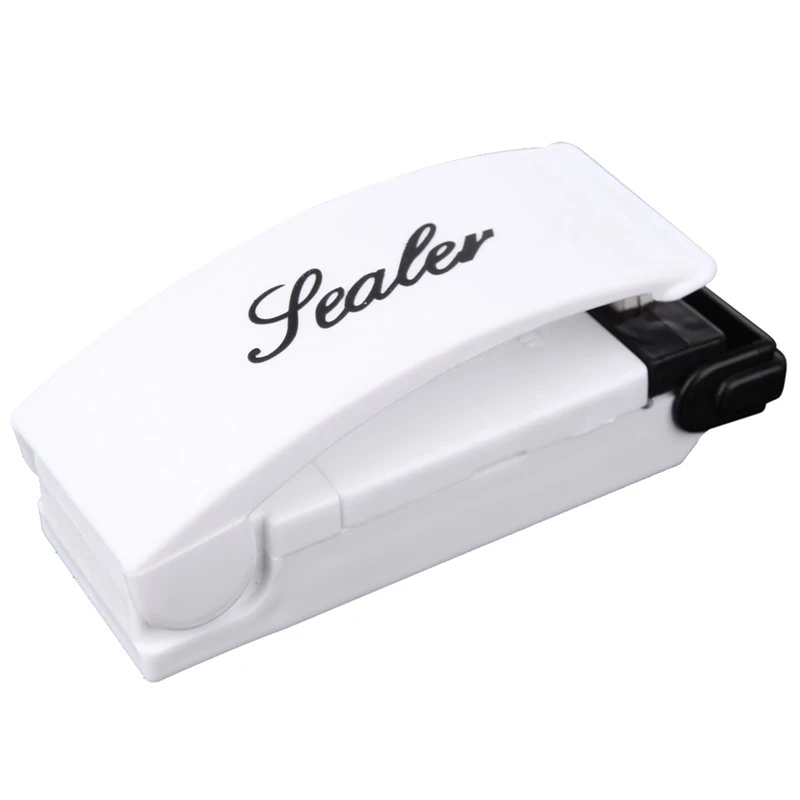 

Convenience Closer Sealer Soda joining food Plastic bag (white)