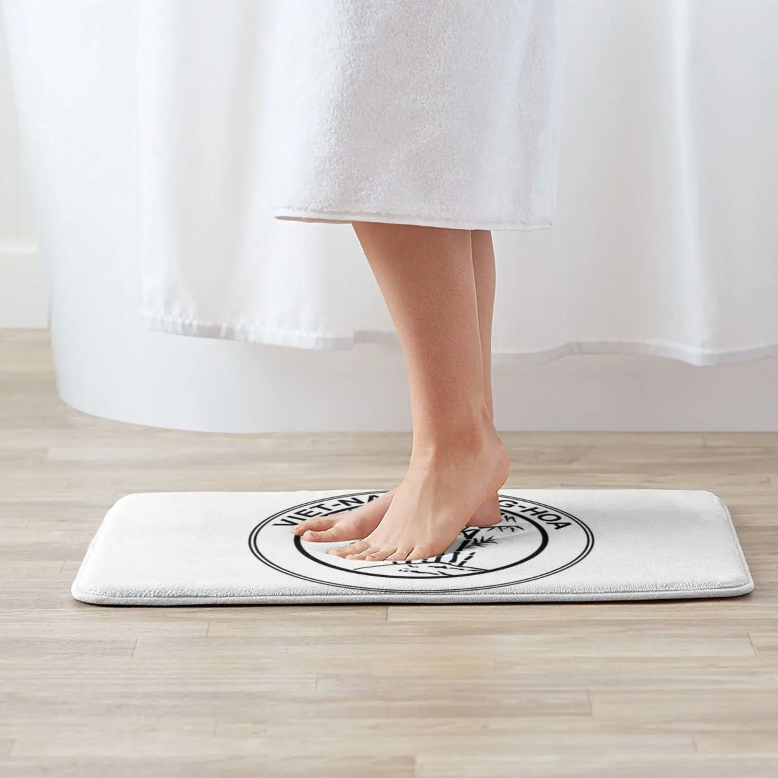 Накладка на ковер с символикой герба Южной Вьетнама (1955-1957)