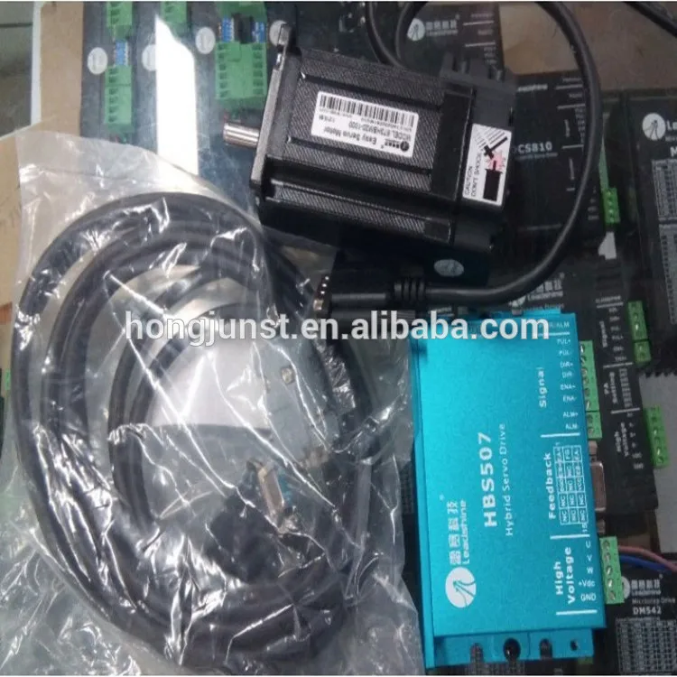 

Leadshine nema 23 простой Серводвигатель и драйвер 573HBM10-100 + HBS507