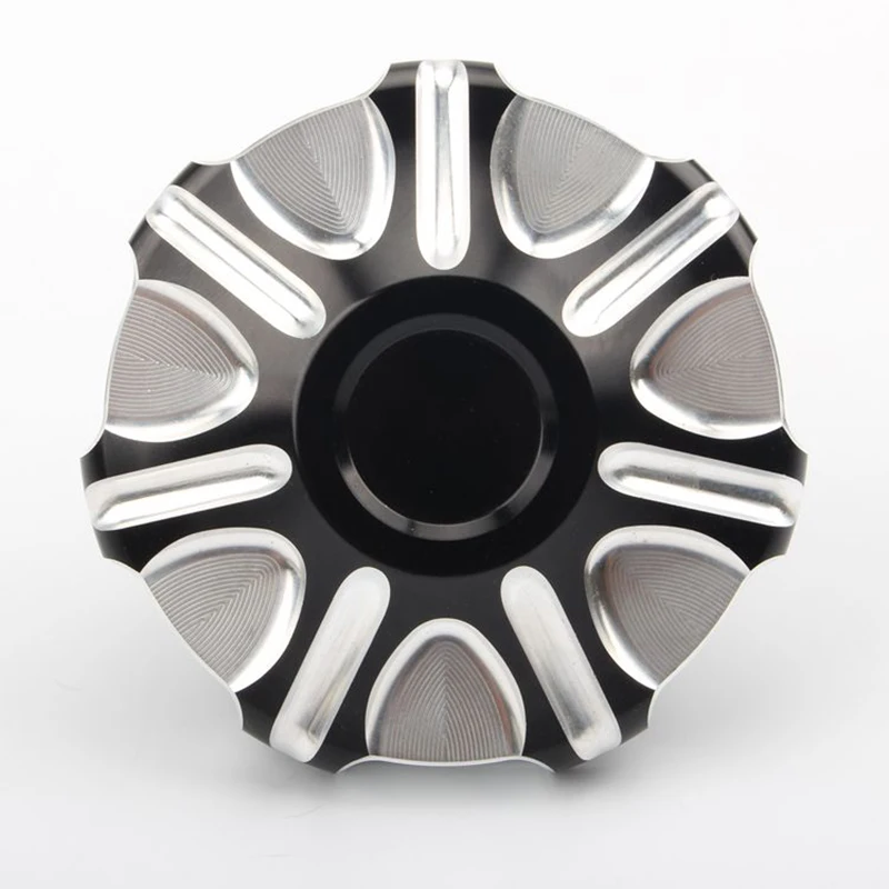 Мотоцикл Алюминиевый Топливный бак газа декоративные грубые ремесла масляный