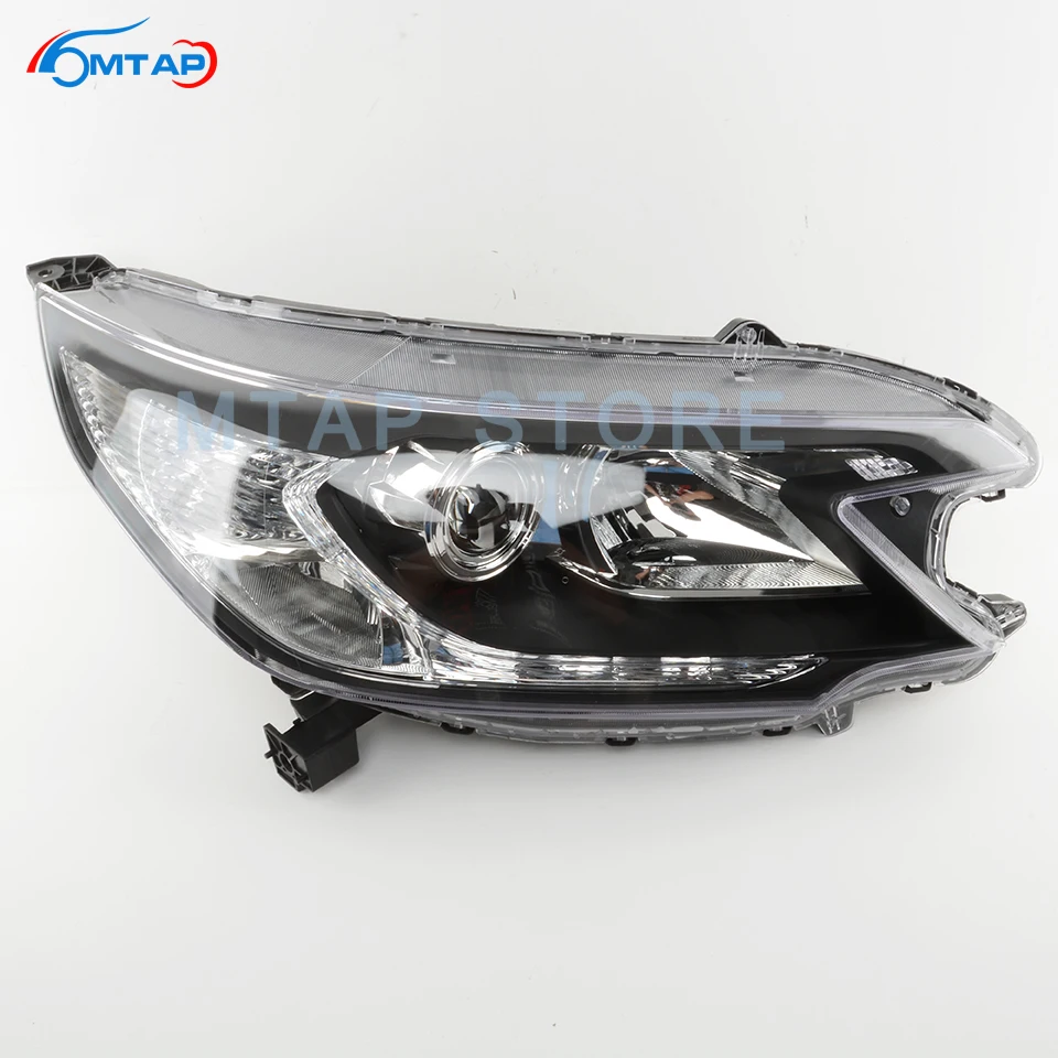 Налобный фонарь MTAP в сборе галогенный скрытый налобный на передний бампер