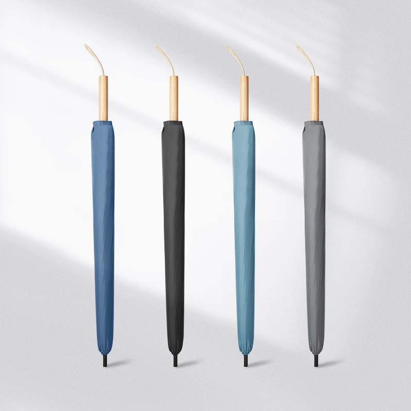 Offerte Ombrello Automatico Antivento Business Fashion Donna Ombrello Minimalista Protezione Antipioggia Di Alta Qualità Ombrello Sombrilla BC50YS