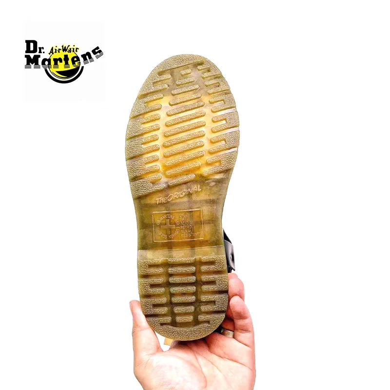 Мужские и женские ботинки Dr.Martens без шнуровки с ремешком на пряжке челси унисекс