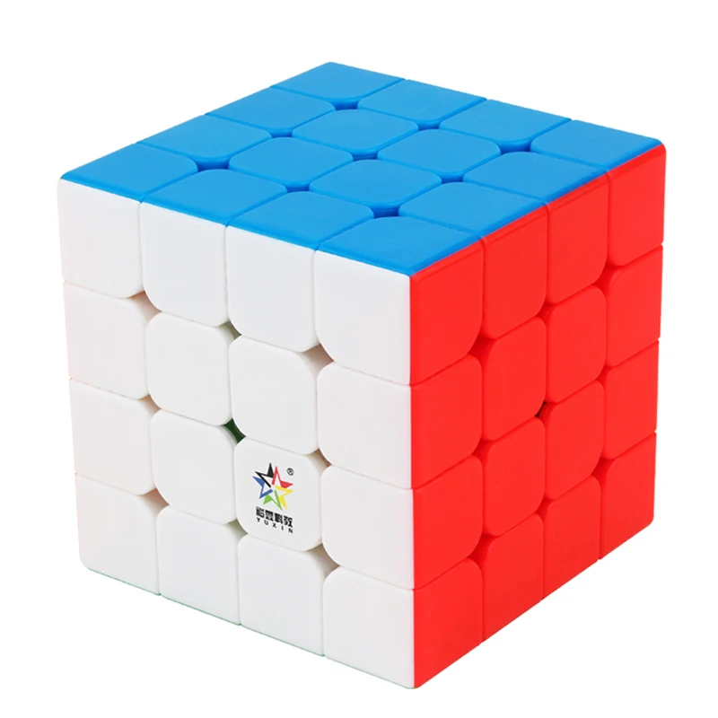 Yuxin немного волшебства 4x4 Магнитный куб Stickerless Zhisheng пазл игрушки для начинающих