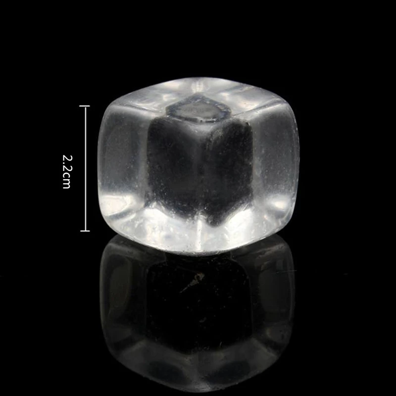 Ледяной камень виски ледяной ликер прозрачный кристалл Бар Ресторан кухонные