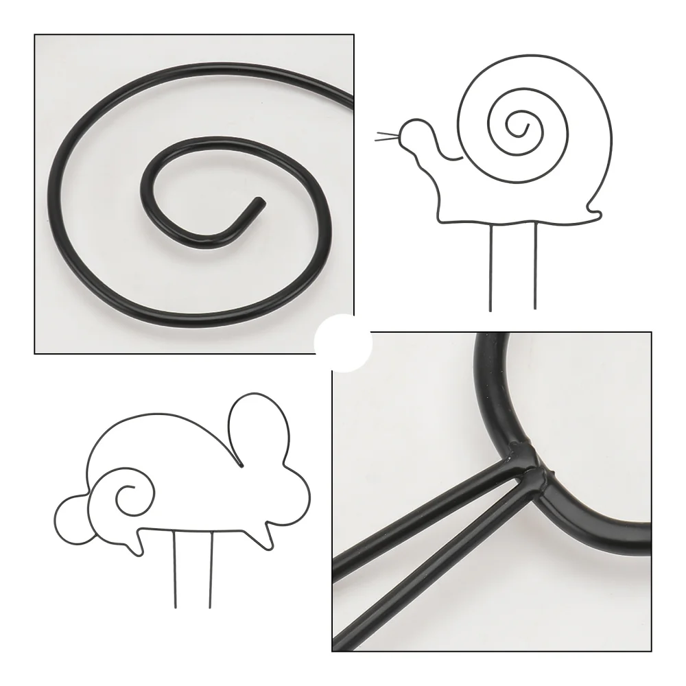 

2pcs Creative Shape Plant Racks Gardening Plant Vine Racks Plant Climbing Racks