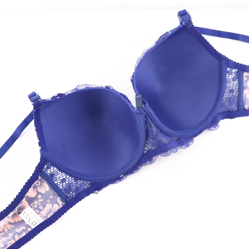 Beauwear женский бюстгальтер на косточках с цветочным принтом удобные кружевные