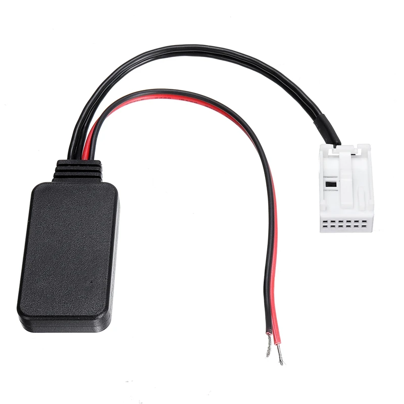 

Car Wireless Bluetooth Module Music Adapter 12-Pin Auxiliary Receiver Aux Audio For Bmw 3 Series E90 E92 E93 E91