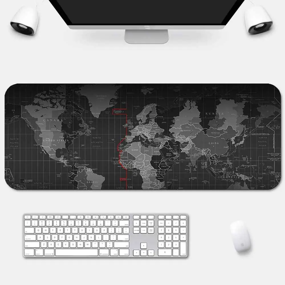 

Computer Mouse Pad Gaming MousePad Large Mouse Pad Gamer Mause Carpet PC Desk Mat Keyboard Pad