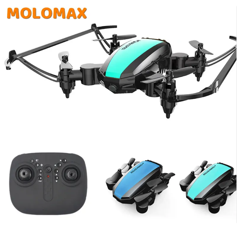 Ультратонкий мини Дрон устойчивый к падению автоматический складной рычаг