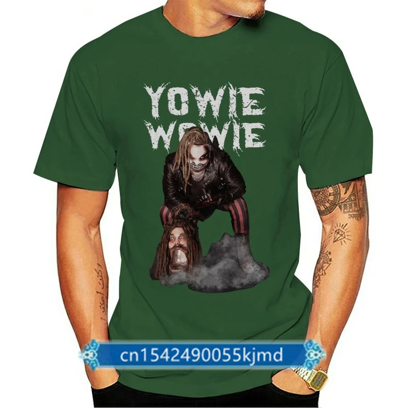 

Bray Wyatt Yowie Wowie Unisex Black Shirt Confortable Tee Shirt