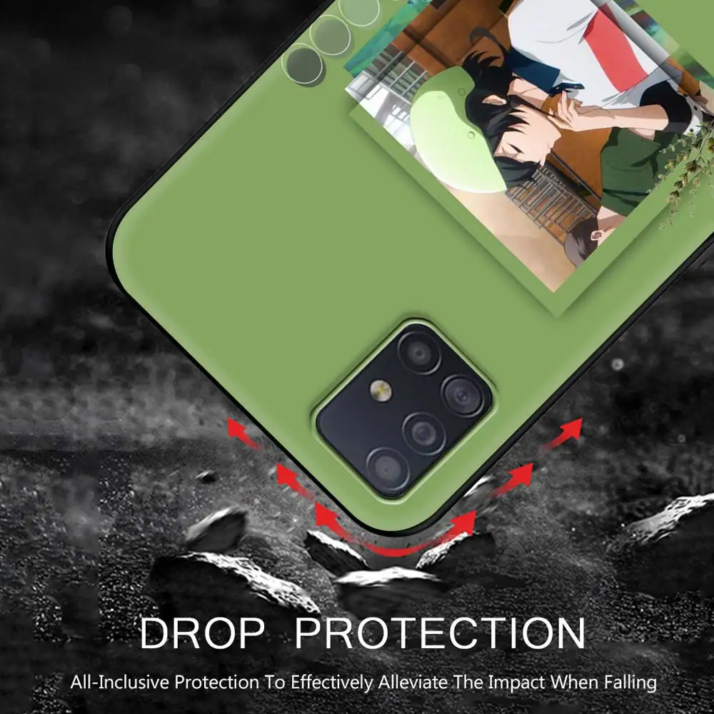 

SK8 the Infinity REKI SNOW Anime Phone Case for Samsung Galaxy A51 A71 A50 A21s A31 A10 A41 A20e A70 A30 A11 A40 Silicone Cover