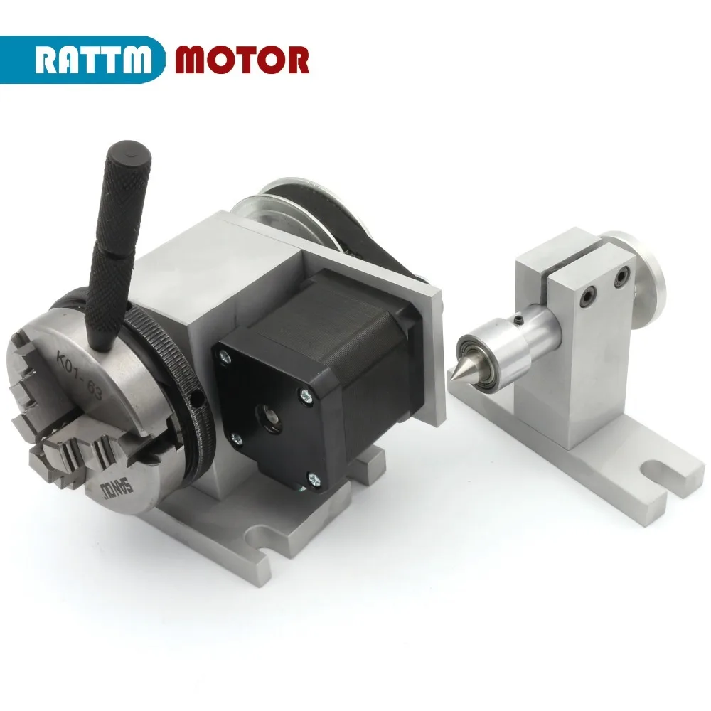 K11 65mm 3 челюсти патрона 65 мм 4 я ось и задняя часть CNC разделительная
