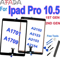 10 5 size for ipad pro 10 5 glass sensor panel a1701 a1709 a2152 a2123 a215 a2154 touch screen panel replacement repair parts