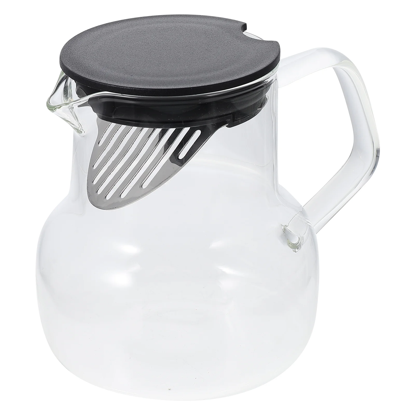 

1Pc Coffee Pot Practical Coffee Kettle Durable Coffee Pot Glass Coffee Pot
