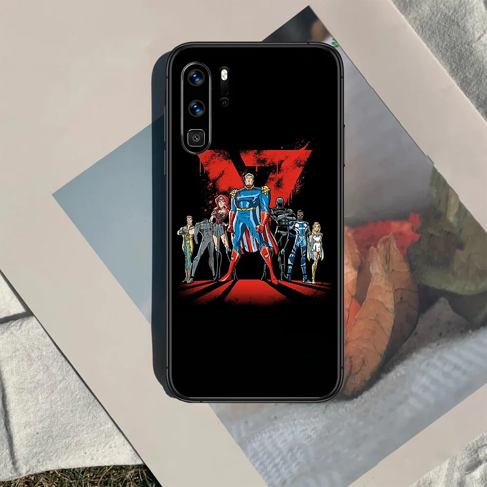

TV the boys Phone Case For Huawei P Mate 10 20 30 40 Lite Pro smart Z 2019 nova 5t black Funda Luxury Cell Fashion Waterproof