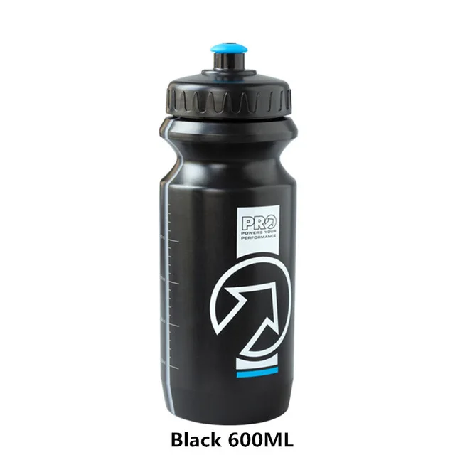 PRO Black 600ML SHIMANO PRO велосипедный чайник для горного велосипеда дорожный велосипед клетка для бутылки из сплава легкая клетка для питьевой воды - Цвет: PRO Black 600ML