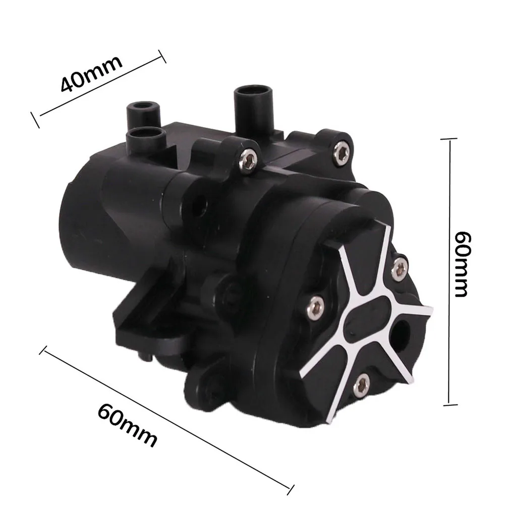 

Metal Transmission Center Gearbox Case for Traxxas TRX4 1/10 RC Crawler Car Rc Accessories