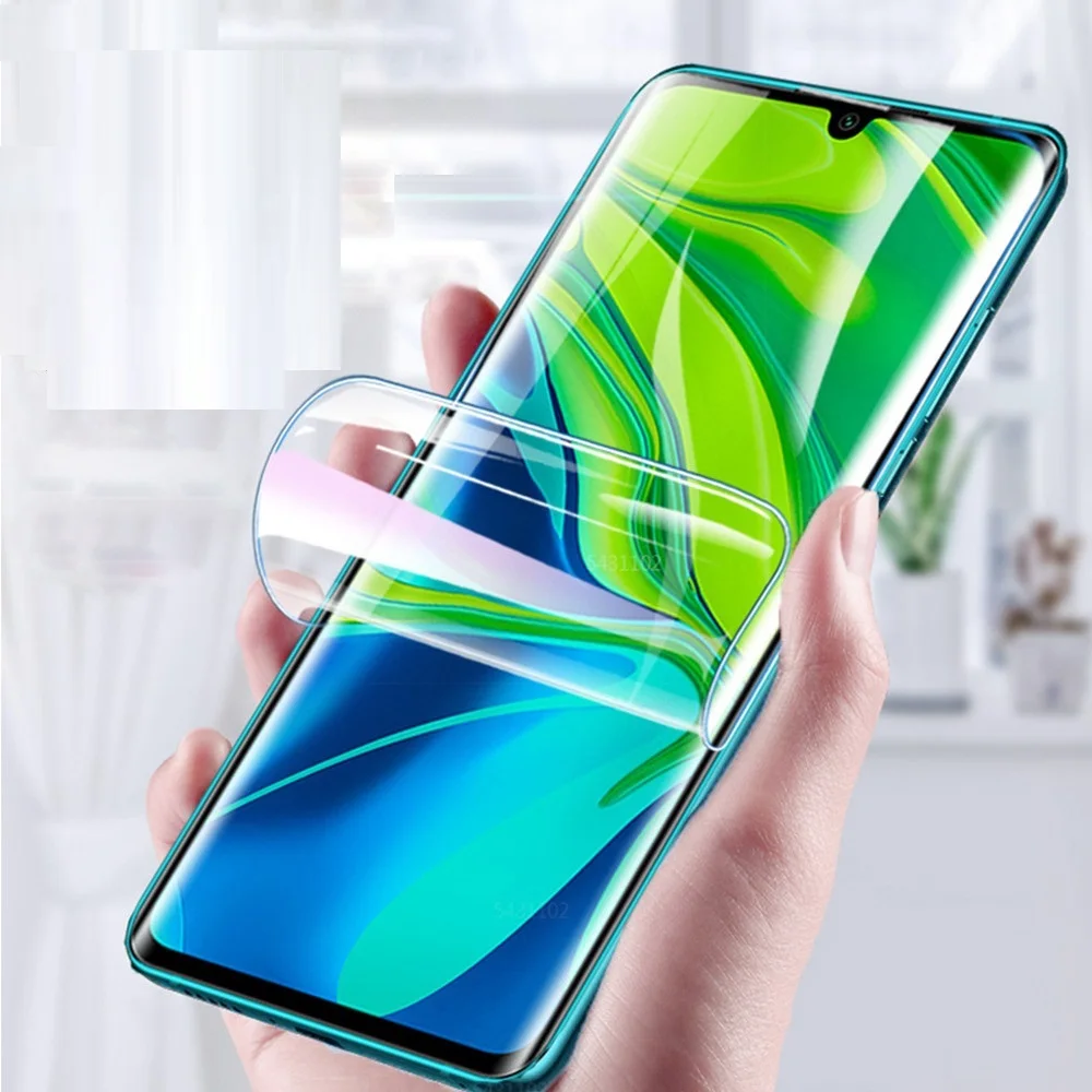 

For OPPO A93s 5G A74 5G CPH2263 Film Screen Protectors On Oppo Reno 6 Pro Plus 5G Reno 5A Hydrogel Film