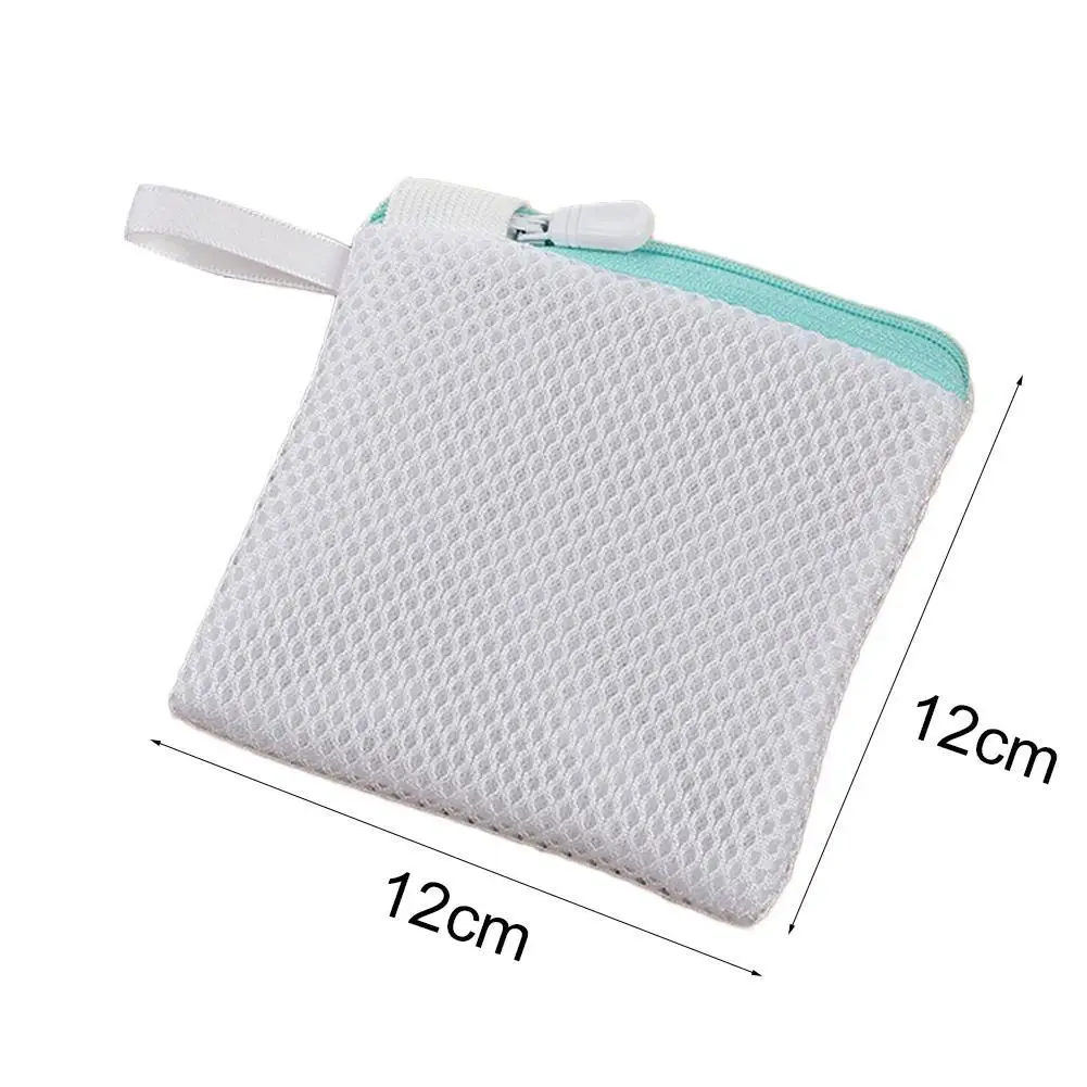 

1Pcs Laundry Detergent Net Laundry Mug-chan Magnesium Products DIY Wash Bathroom Clothes Laundry Net Wash Bags Bag Mini Net H7Z9