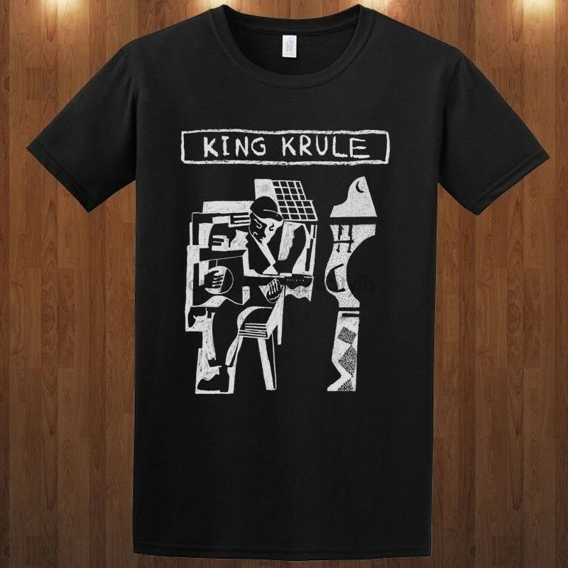 Король Krule футболка туда и обратно хип хоп певицы DJ JD спорта S M L XL 2XL 3XL Реджи для