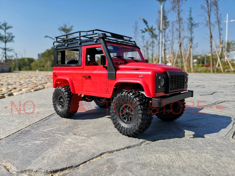 MN 90 модель D90 1:12 Радиоуправляемый гусеничный автомобиль 4WD 2,4G беспроводной пульт дистанционного управления для вождения грузовика Defender звукосниматель радиоуправляемая светодиодная машина игрушки