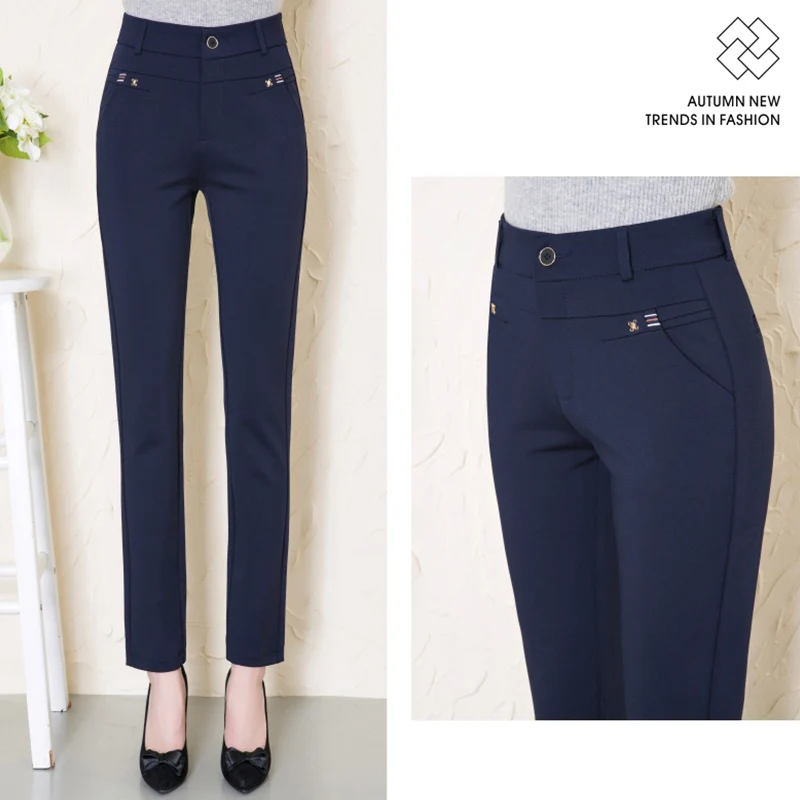 2020 женские зимние теплые штаны с высокой талией мужской жилет прямые брюки