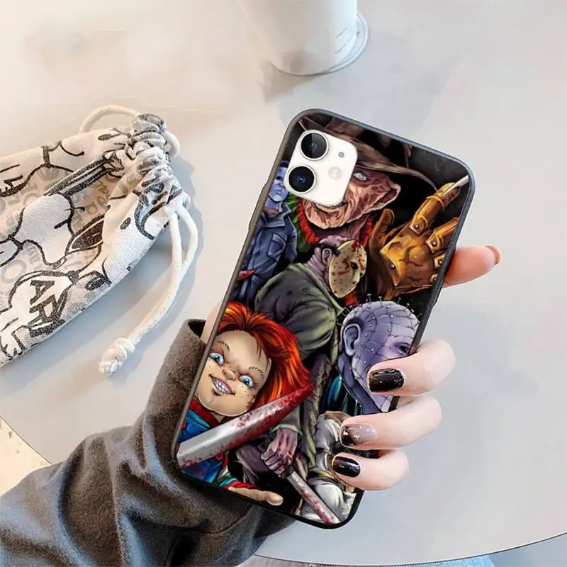 

CHUCKY HORROR CHUCKY CHILDS MOVIE Phone Case for iPhone 11 12 pro XS MAX 8 7 6 6S Plus X 5S SE 2020 XR mini