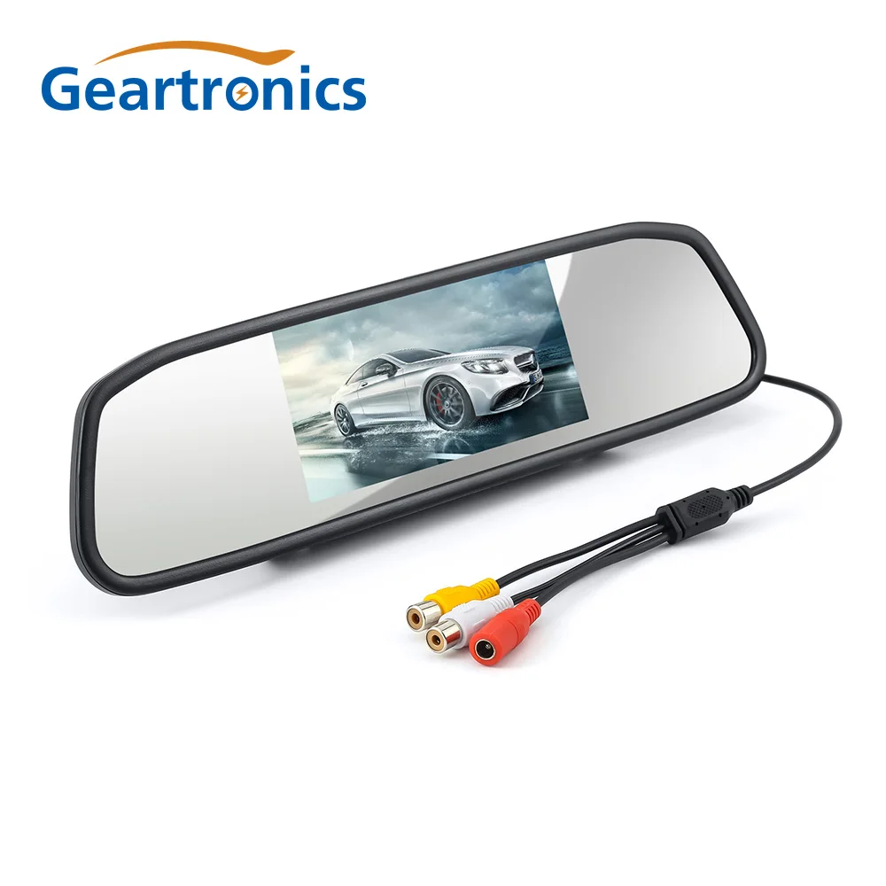 4 3 &quotавтомобильное зеркало заднего вида автомобильная парковочная система +