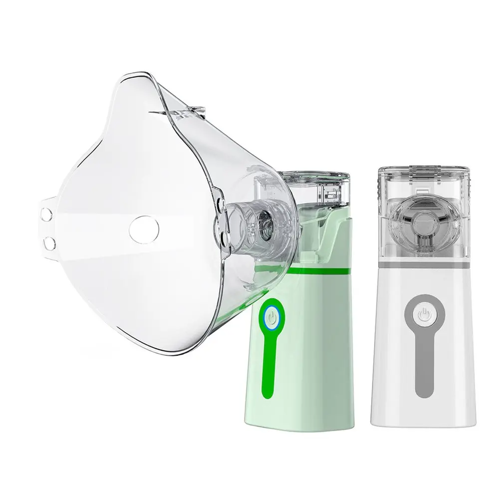 

Небулайзер портативный бесшумный ручной ультразвуковой ингалятор небулайзер медицинский атомайзер для младенцев детей взрослых при кашл...