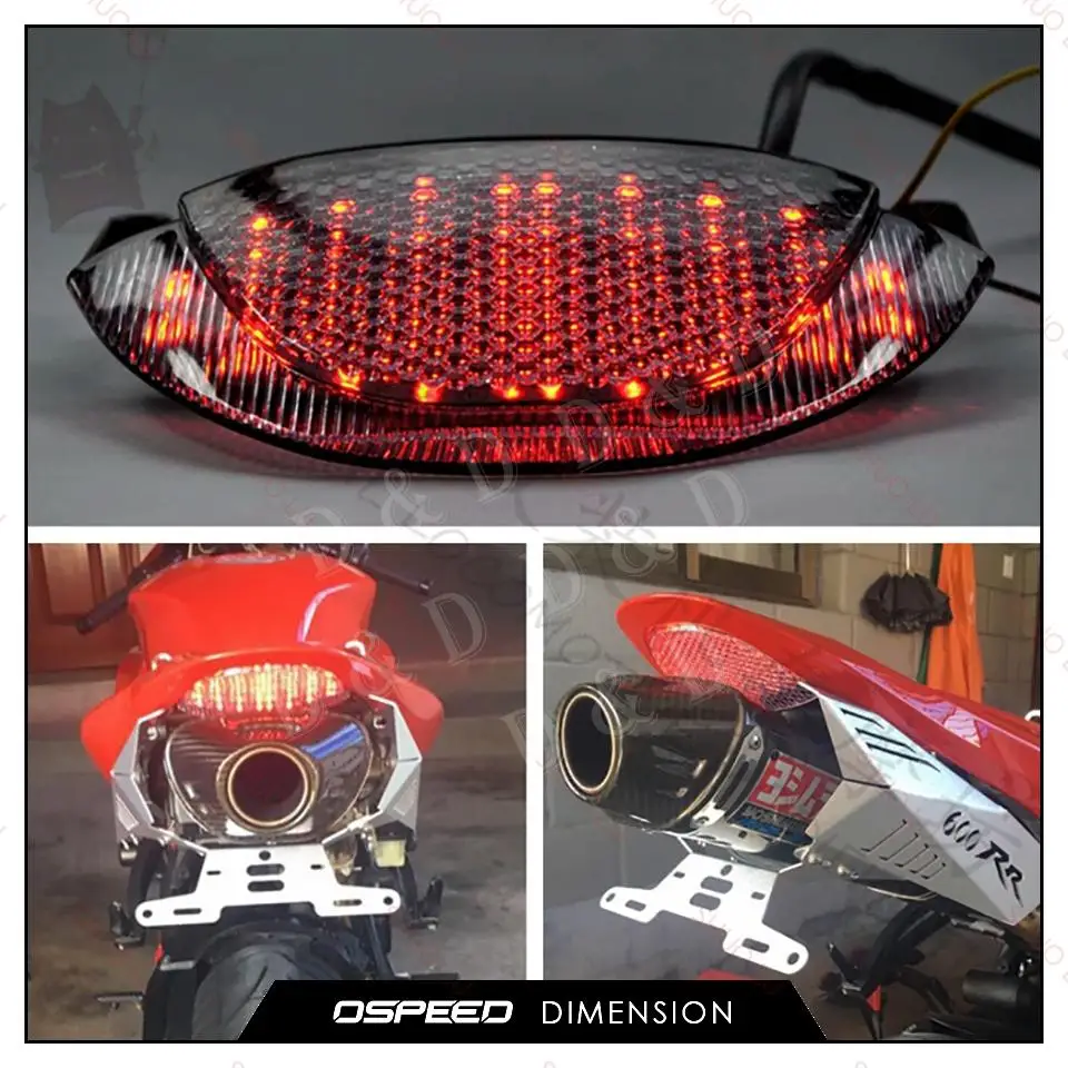 Задний светодиодный фонарь для мотоцикла Honda CBR600RR CBR 600RR F5 2008 2009 2010 2011 2012