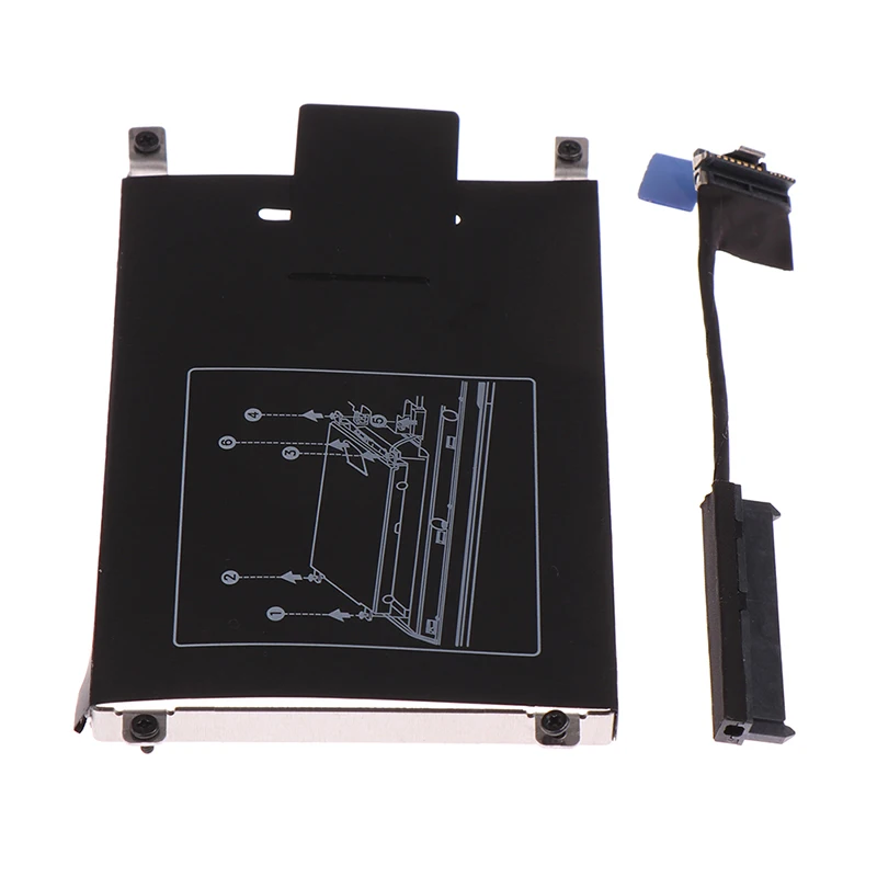 

Кронштейн для жесткого диска и кабельный разъем для жесткого диска HP 640 645 650 655 G1 G2