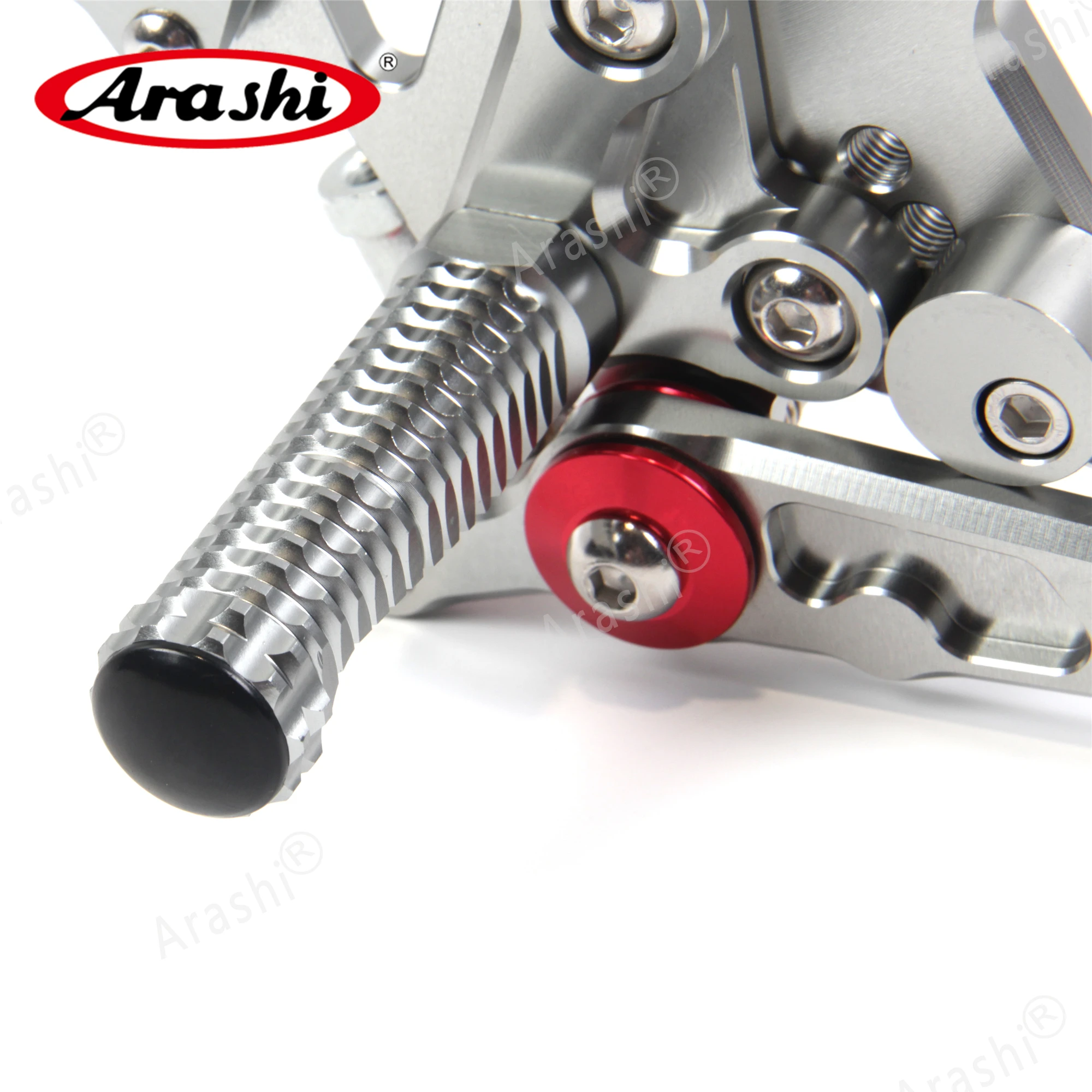 Регулируемая подставка для ног Arashi CNC NINJA 300 2013-2017 Rearset KAWASAKI EX300A задняя 2014 2015 16 |