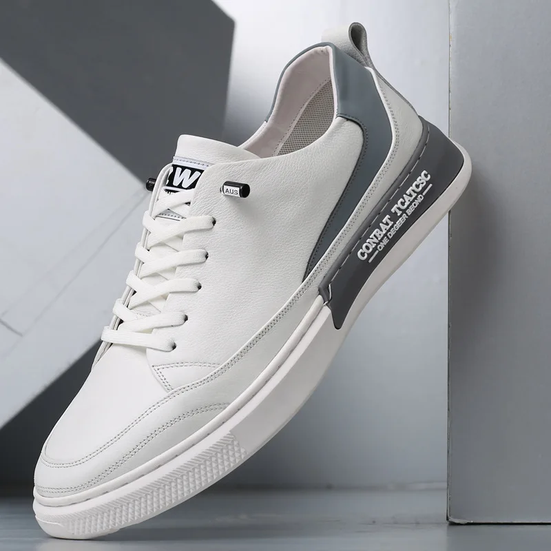 

10 luxury artificial Leather Men and women Causal Shoes Sneakers Flats