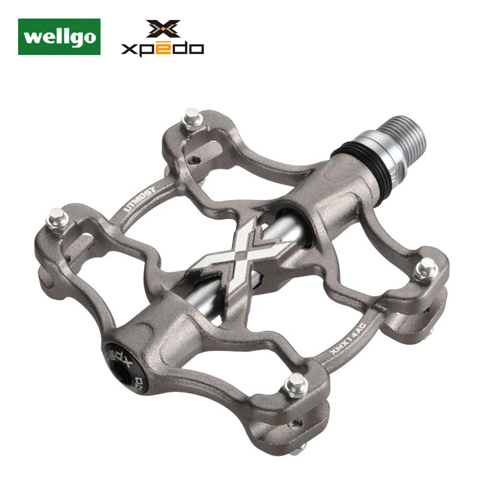 Xpedo XMX14AC сверхлегкие велосипедные педали из алюминиевого сплава с ЧПУ подшипники