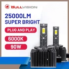 D1S светодиодный D4S D2S Hid ксеноновые лампы 6500 лм D3S D5S комплект автомобильных фар K 90 Вт D8S светодиодсветодиодный лампы Play And Plug дальний и ближний свет автомобильные лампы