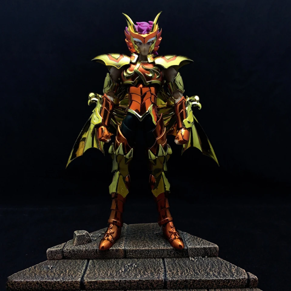 Tronzo XC звезды Saint Seiya Ткань Миф EX Marina Scylla Io ПВХ экшн фигурка металлическая Броня