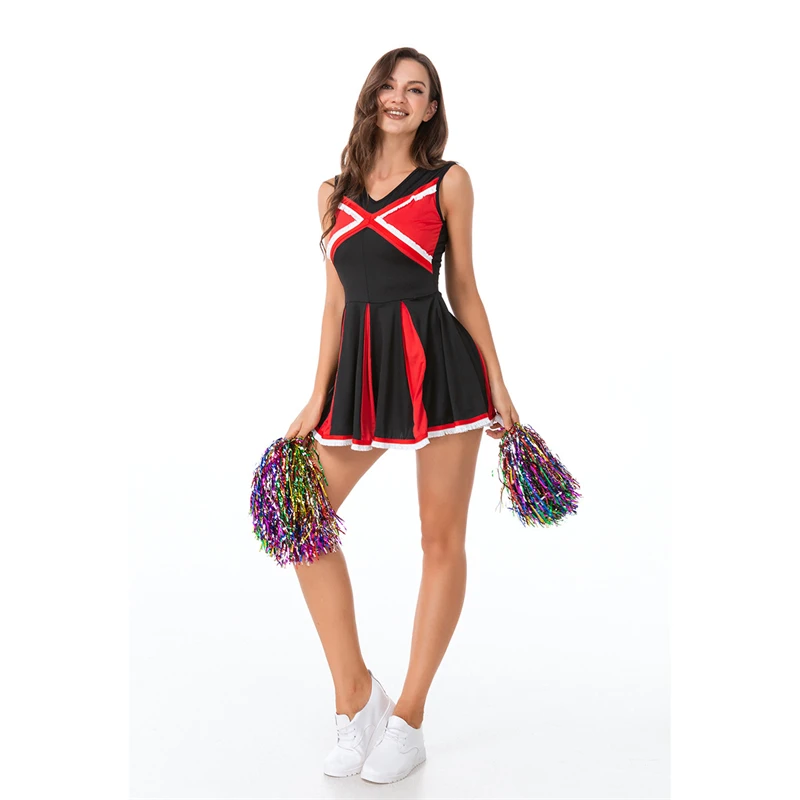 Женские костюмы для косплея болельщиков на Хэллоуин модель автомобиля футбол