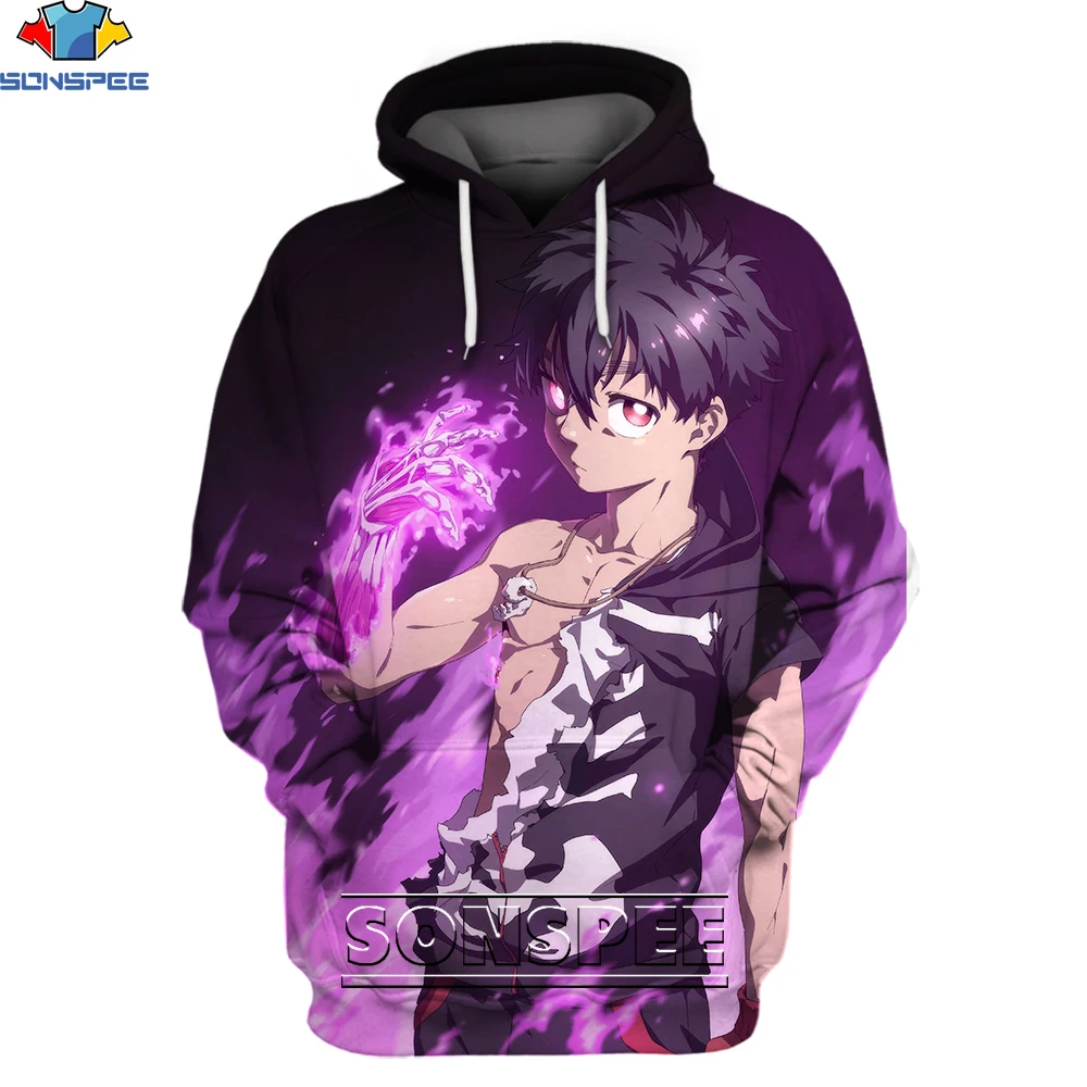 

SONSPEE Adventure Anime Kemono Jihen Monster Incident Hoodie 3D Printing Men Women Harajuku Man Oversize Pullover Hoodies Unisex