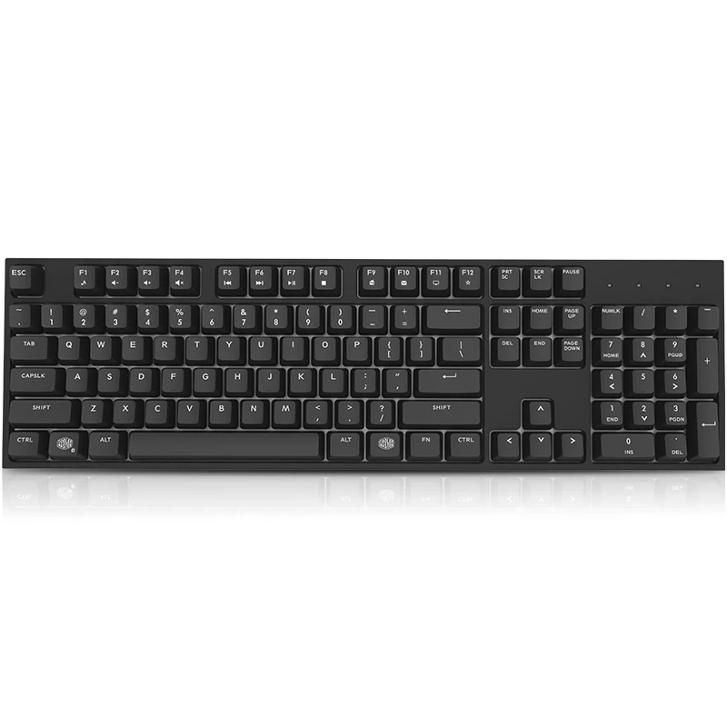 Механическая клавиатура Cooler Master CK370 Cherry MX Axis body 104 клавиши PBT колпачки для клавиш